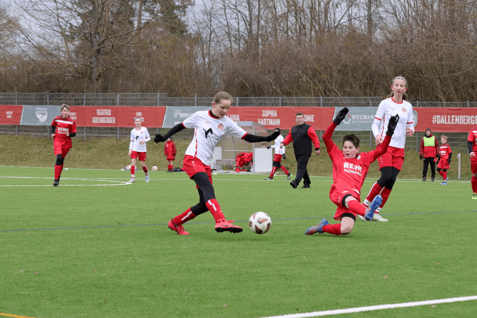 Auftakt nach Maß - U14 schlägt JFG Maindreick Süd | FC Würzburger ...